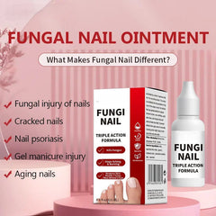NailRenew™ Triple-Action Nail Repair - Clear Nails, Renewed Confidence + 50% OFF