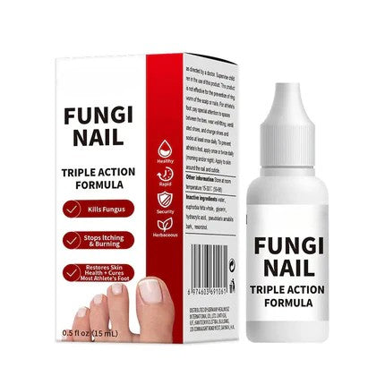 NailRenew™ Triple-Action Nail Repair - Clear Nails, Renewed Confidence + 50% OFF