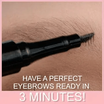 BrowRevolution 4-Tip Pencil- 1 + 1 FREE