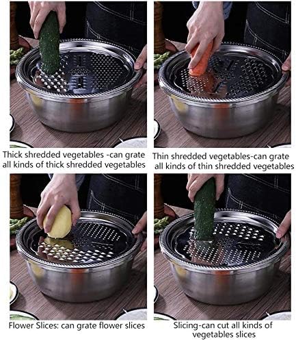 The 3-in-1 Prep Basin - Wash, Grate & Drain in One + 50% OFF