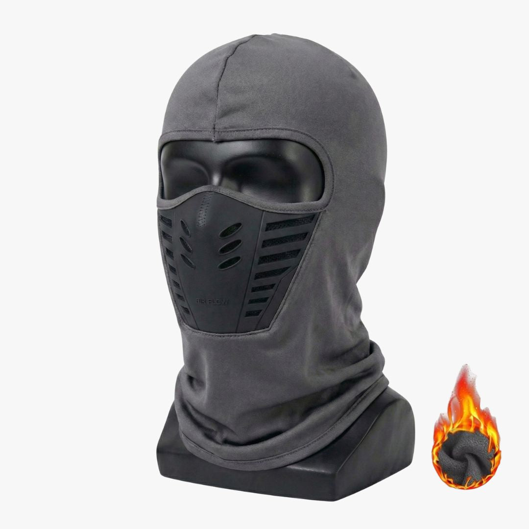 The AuraFlow Sport Balaclava - Anti-Fog Airflow System, Total Warmth, and All-Day Comfort + 50% OFF