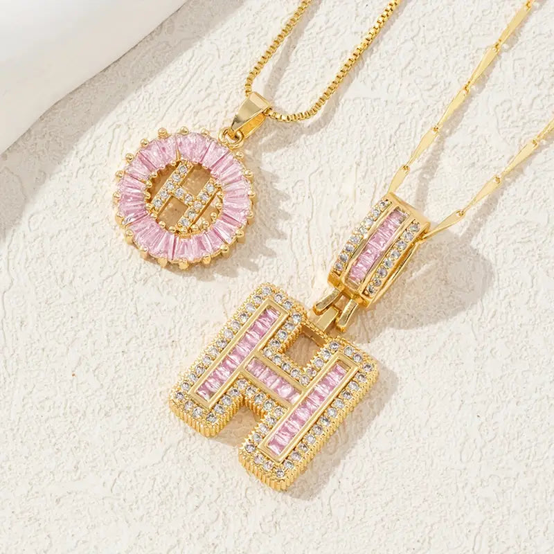CrownLetter Luxe Pendant- 50 % OFF