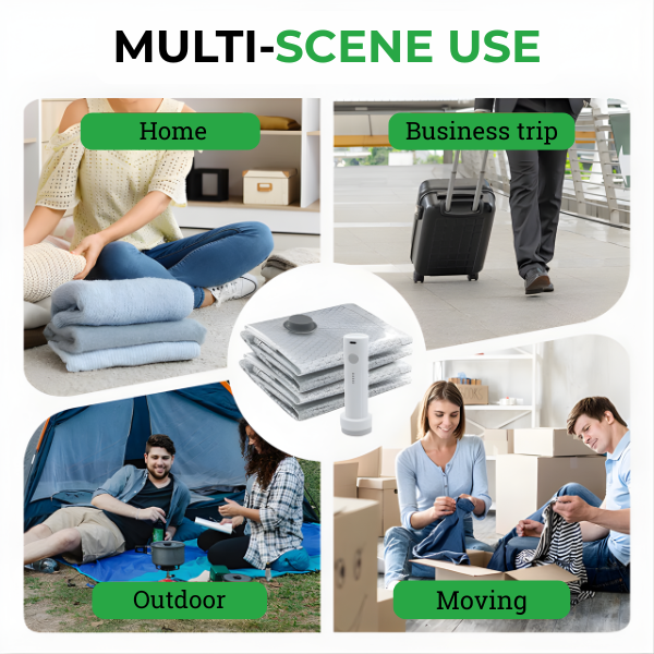 Pack-Master Pro - Fits 80% More In Every Suitcase + 50% OFF TODAY