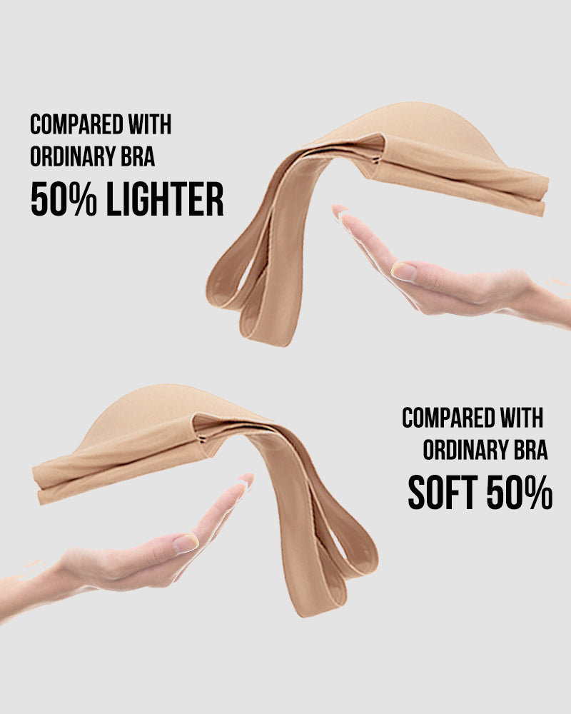 CloudLift Seamless Support Bra - 50 % OFF