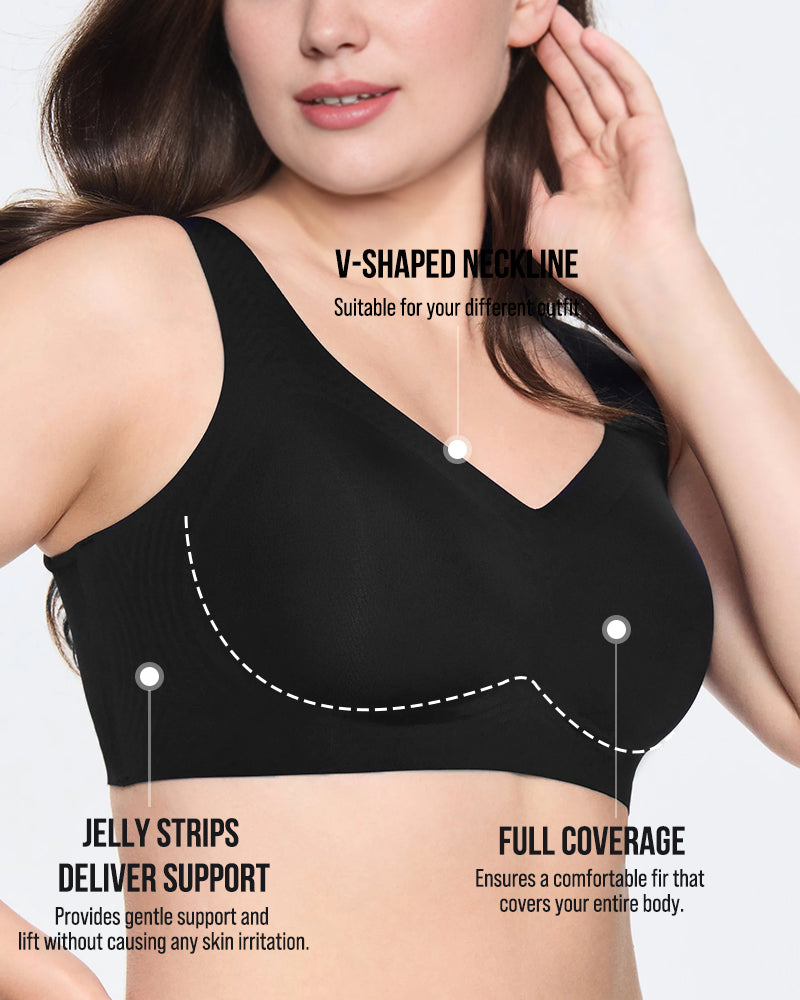 CloudLift Seamless Support Bra - 50 % OFF