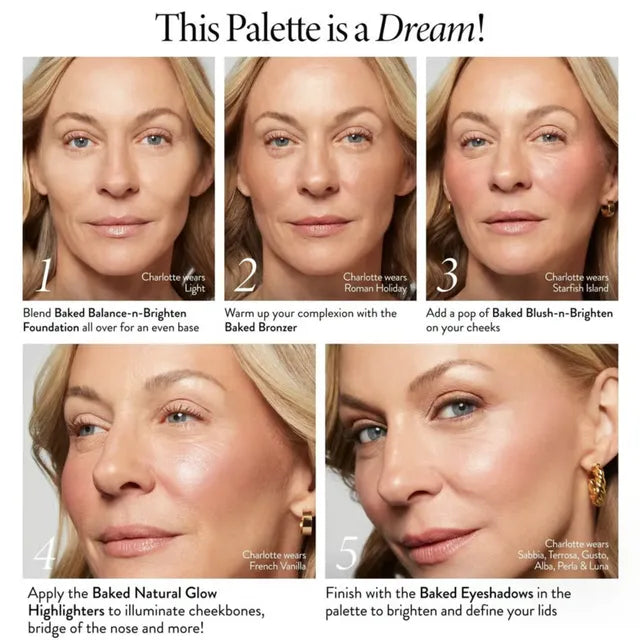 GlowBaked Complete Makeup Set- 50 % OFF