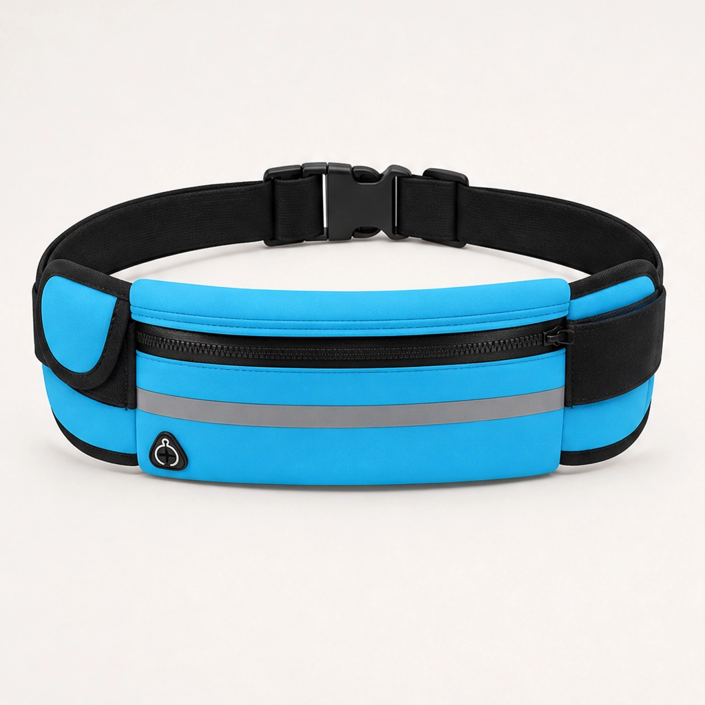 Strideon – Waterproof Running Belt with Phone & Bottle Pockets + Buy 1 Get 1 FREE