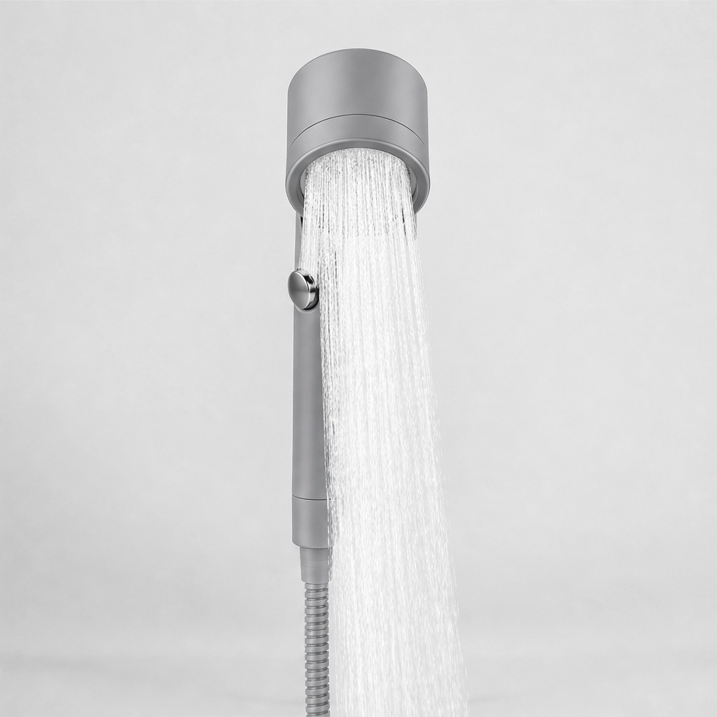 Cascora™ – High-Pressure Filtered Shower Head with 4 Spray Modes + 50% OFF