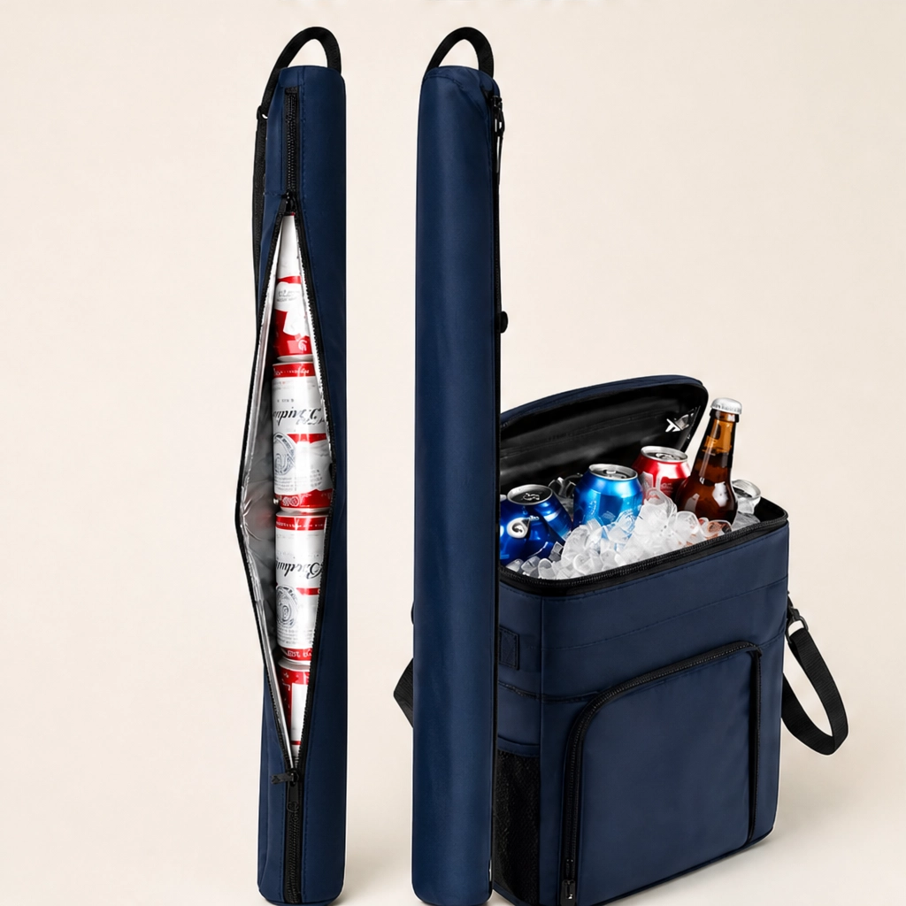 Frostbank™ – Slim 7-Can Insulated Golf Bag Cooler Sleeve + 50% OFF