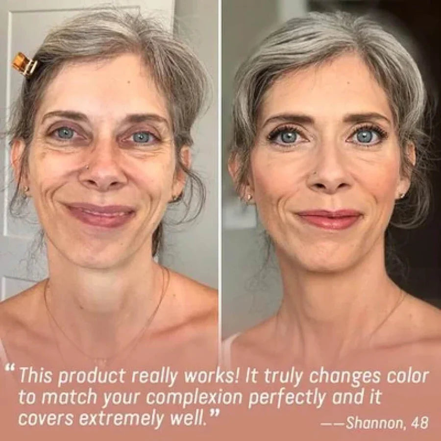 Color Changing Foundation - 50 % OFF