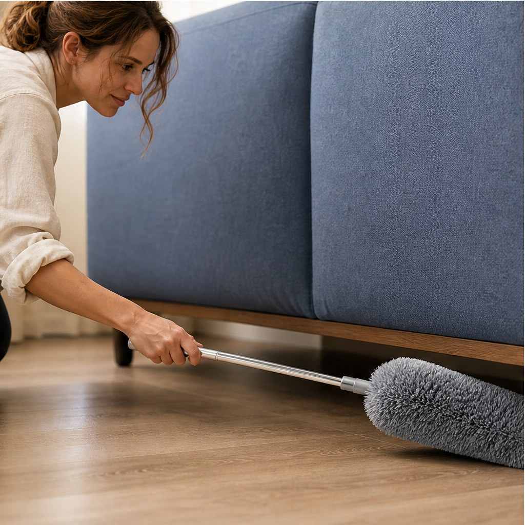 StowReach – Telescopic Bendable Microfibre Duster for High & Tight Spots + 50% OFF lifestyle