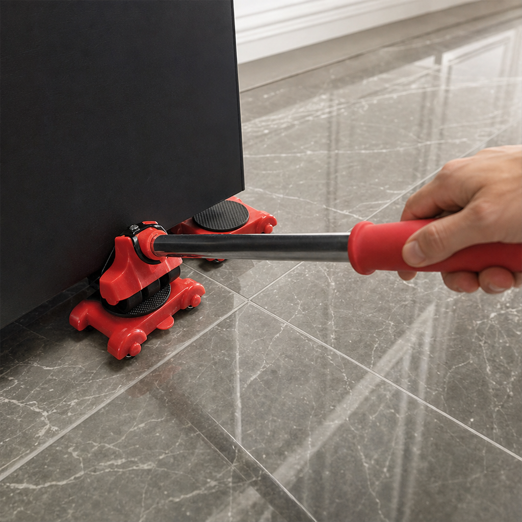 Liftmoor – 5-Piece Furniture Lifter & Slider Moving Tool Set + 50% OFF lifestyle