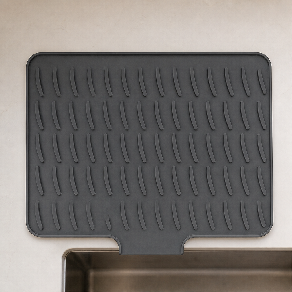 Rinnin – Self-Draining Sink-Edge Silicone Dish Mat + 50% OFF lifestyle
