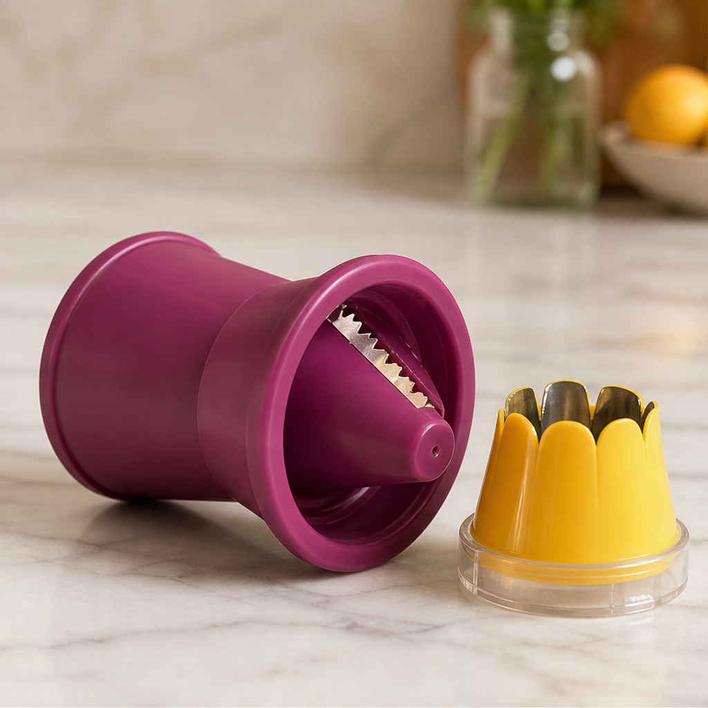 Petalcurl – Rose-Shaping Blade Manual Vegetable Spiralizer + 50% OFF lifestyle