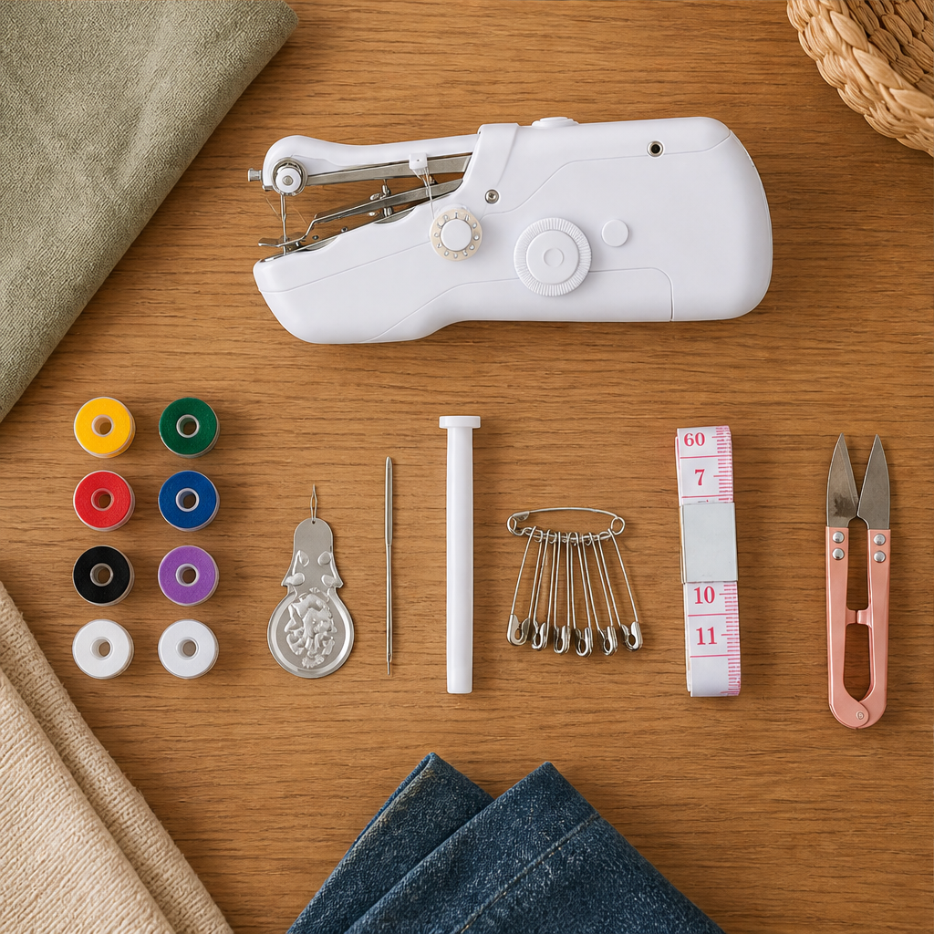 Stitchella – Handheld Portable Sewing Machine for Quick Fabric Repairs + 50% OFF lifestyle