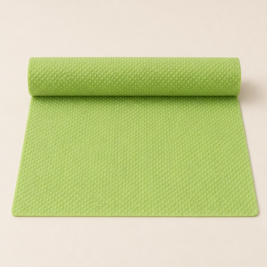 Shelfina – Waterproof Cut-to-Fit Anti-Slip Fridge Shelf Liners + 50% OFF Green