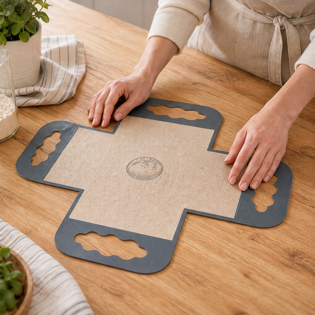 Loafwick – Non-Stick Fold-Flat Reusable Baking Liner + 50% OFF lifestyle