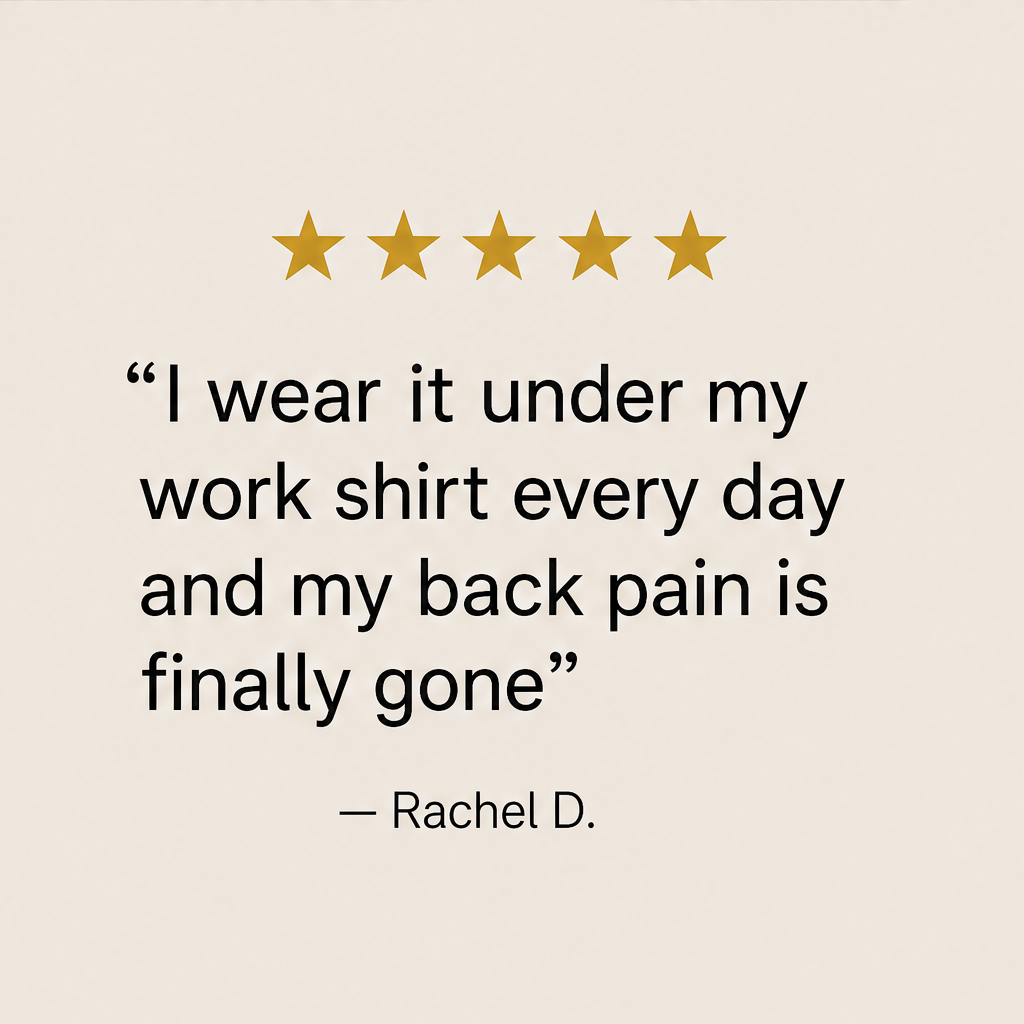 Uprisa – X-Strap Support Posture Corrector + 50% OFF detail