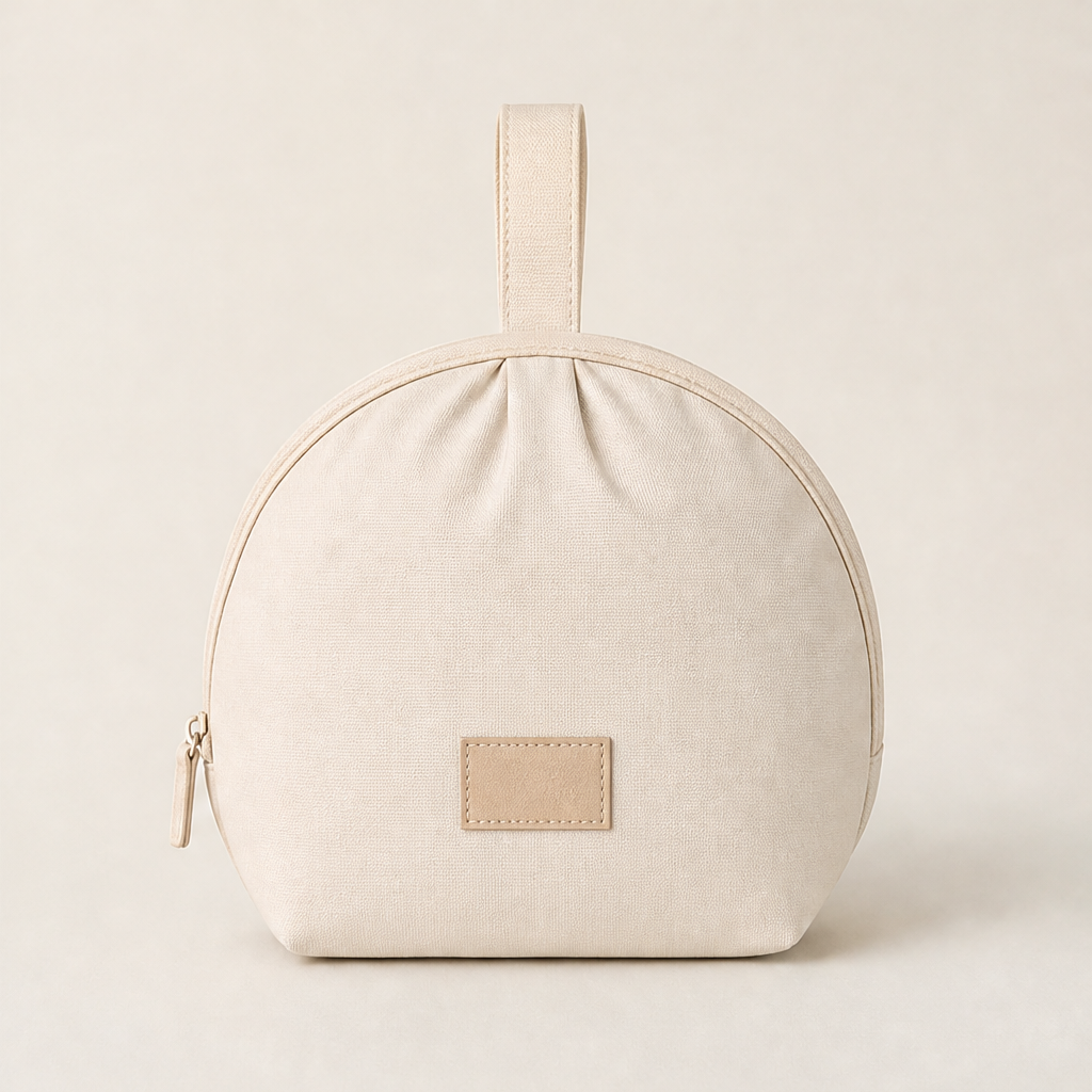 Nestfold – Shape-Protecting Compartment Travel Underwear Bag + 50% OFF Beige