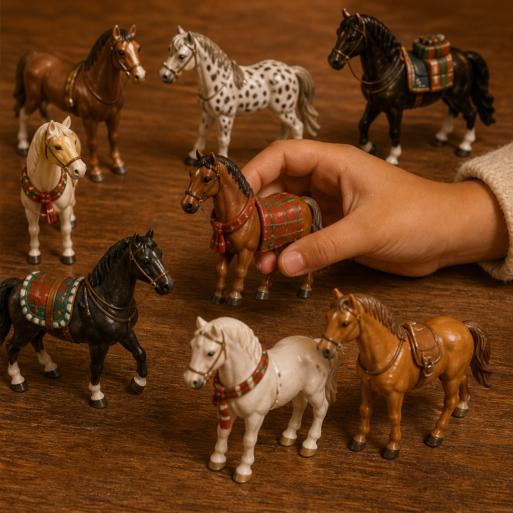 Foalcroft – 24 Hand-Painted Horses Christmas Advent Calendar + 50% OFF lifestyle