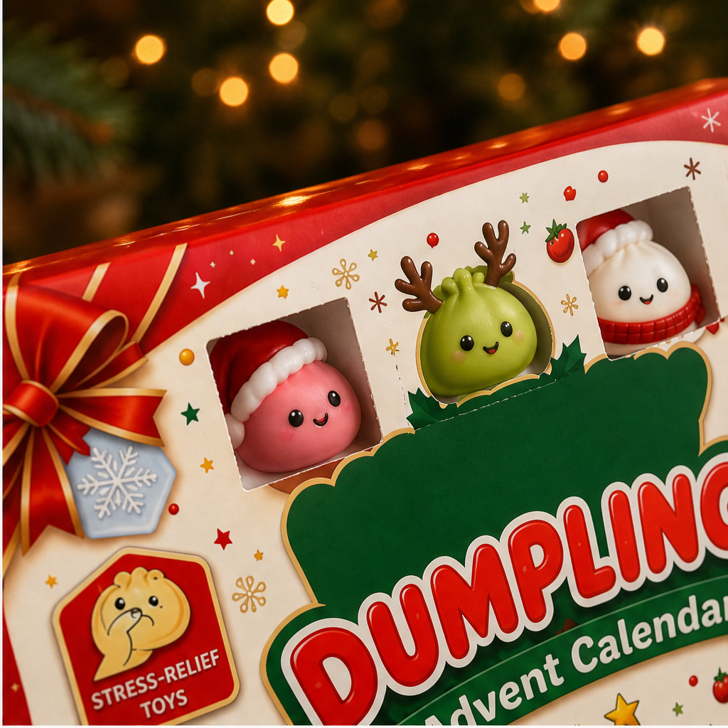 Snugbun – 24-Day Squishy Dumpling Advent Calendar + 50% OFF lifestyle