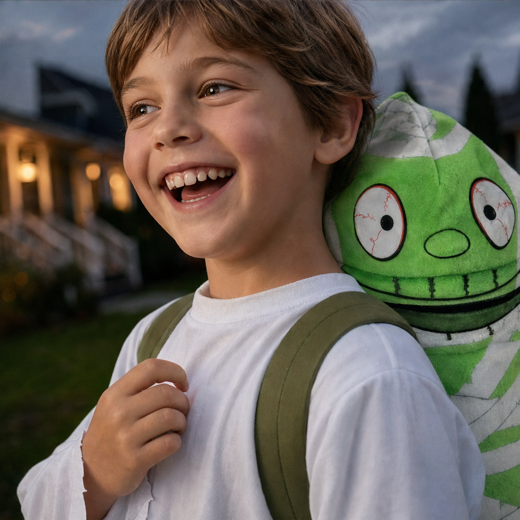 Boonwick – Singing Mummy Plush Trick-or-Treat Backpack + 50% OFF lifestyle
