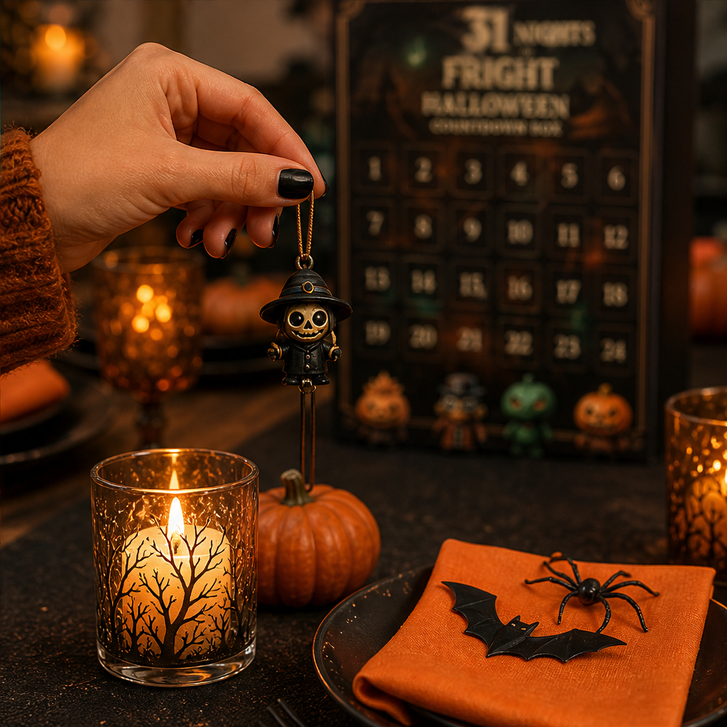 Frightbloom – 31 Nights Hand-Painted Charm Halloween Countdown Calendar + 50% OFF lifestyle
