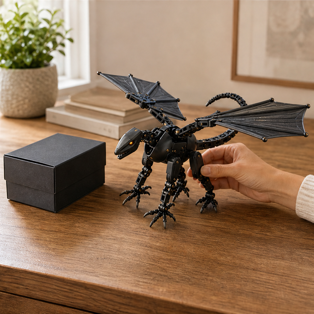 Drakegg – Transforming Dragon Egg with Poseable Mechanical Dragon + 50% OFF lifestyle