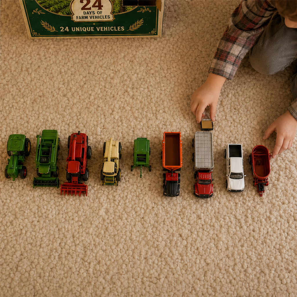 Oakfield Fleet – 24-Day Farm Vehicle Advent Calendar + 50% OFF lifestyle