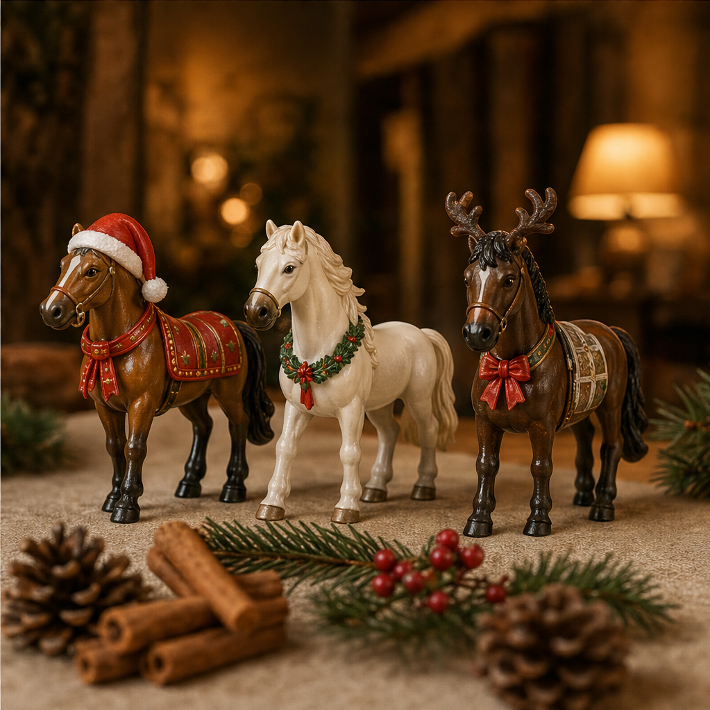 Stablewick – 24 Unique Horse Figurines Christmas Advent Calendar + 50% OFF lifestyle