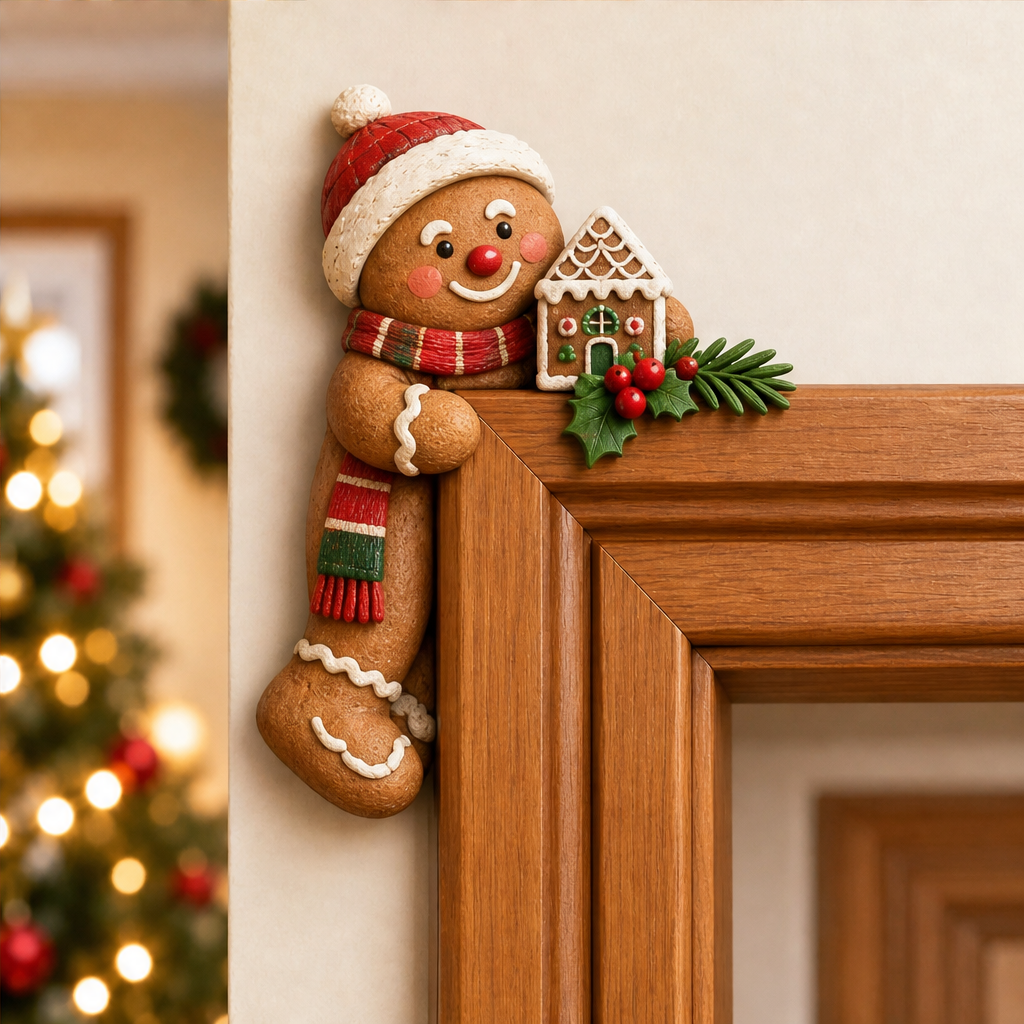 Frostbury – Hand-Painted Door Frame Corner Christmas Decoration + 50% OFF lifestyle