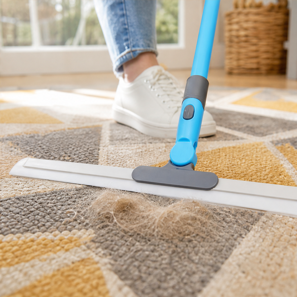 Sweepwick – Flexible Blade Sweeper for Floors, Carpets & Windows + 50% OFF lifestyle