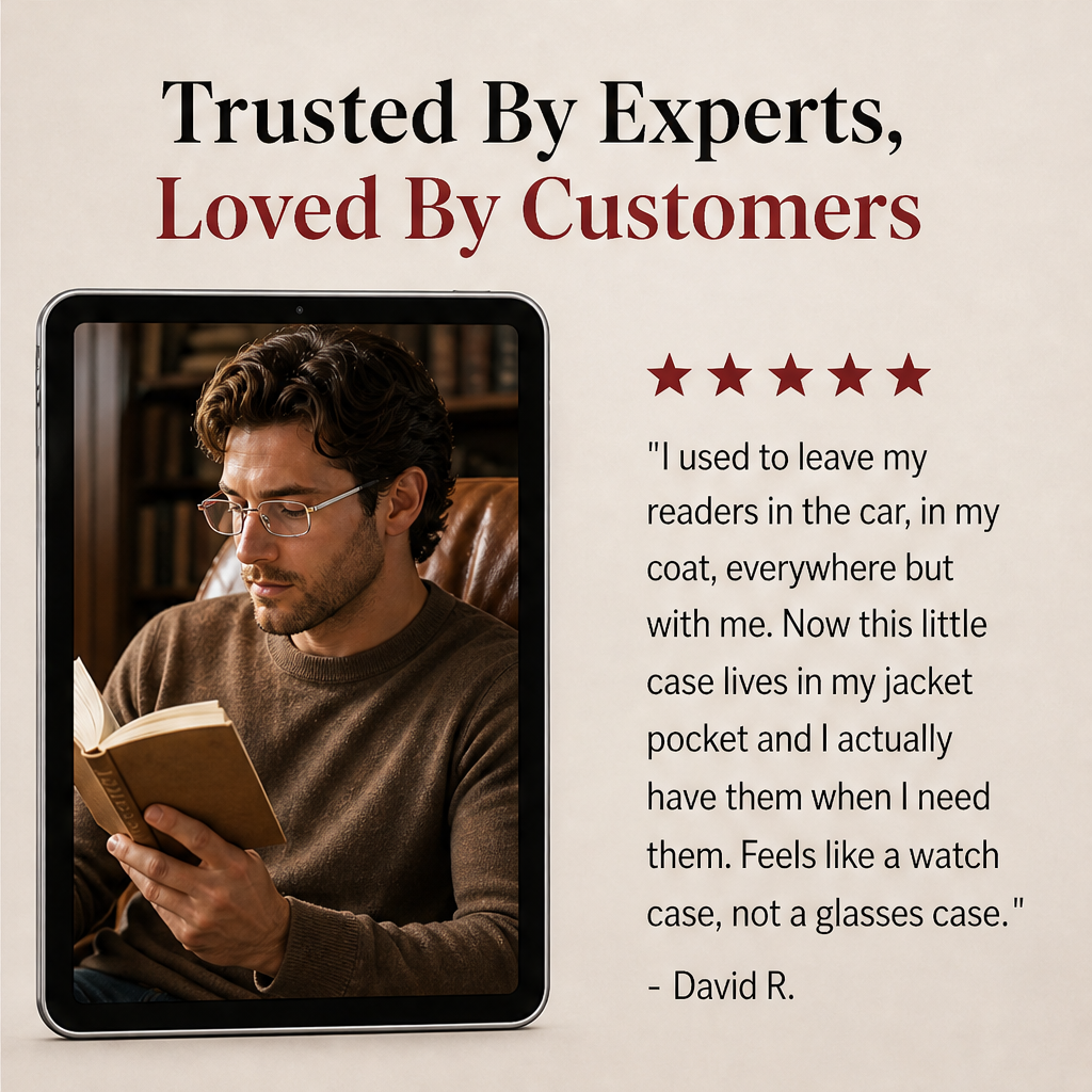 Vaultread – Folding Readers in a Phone-Attachable Metal Case + 50% OFF detail