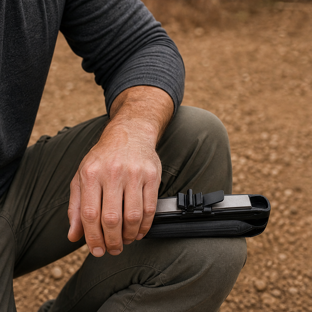 Edgora – Guided Angle Diamond Portable Knife Sharpener + 50% OFF lifestyle