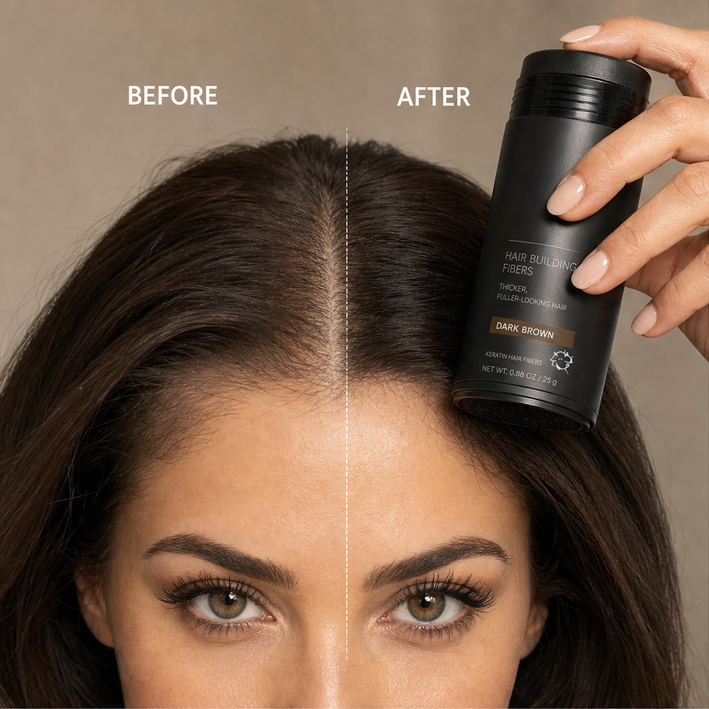 Thickwell – Instant Root Coverage Hair Building Fibres Set + 50% OFF lifestyle