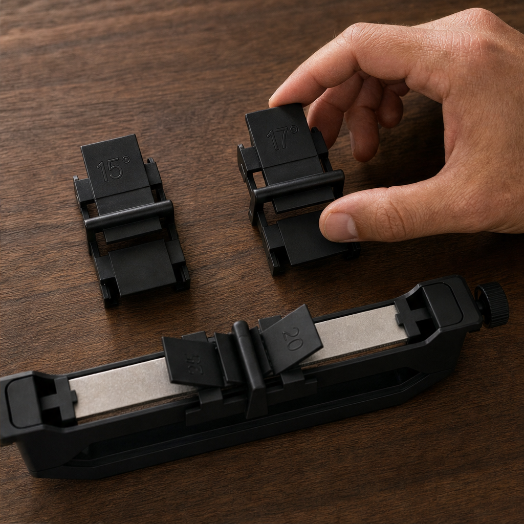 Edgewick – Locked-Angle Diamond Knife Sharpener + 50% OFF lifestyle