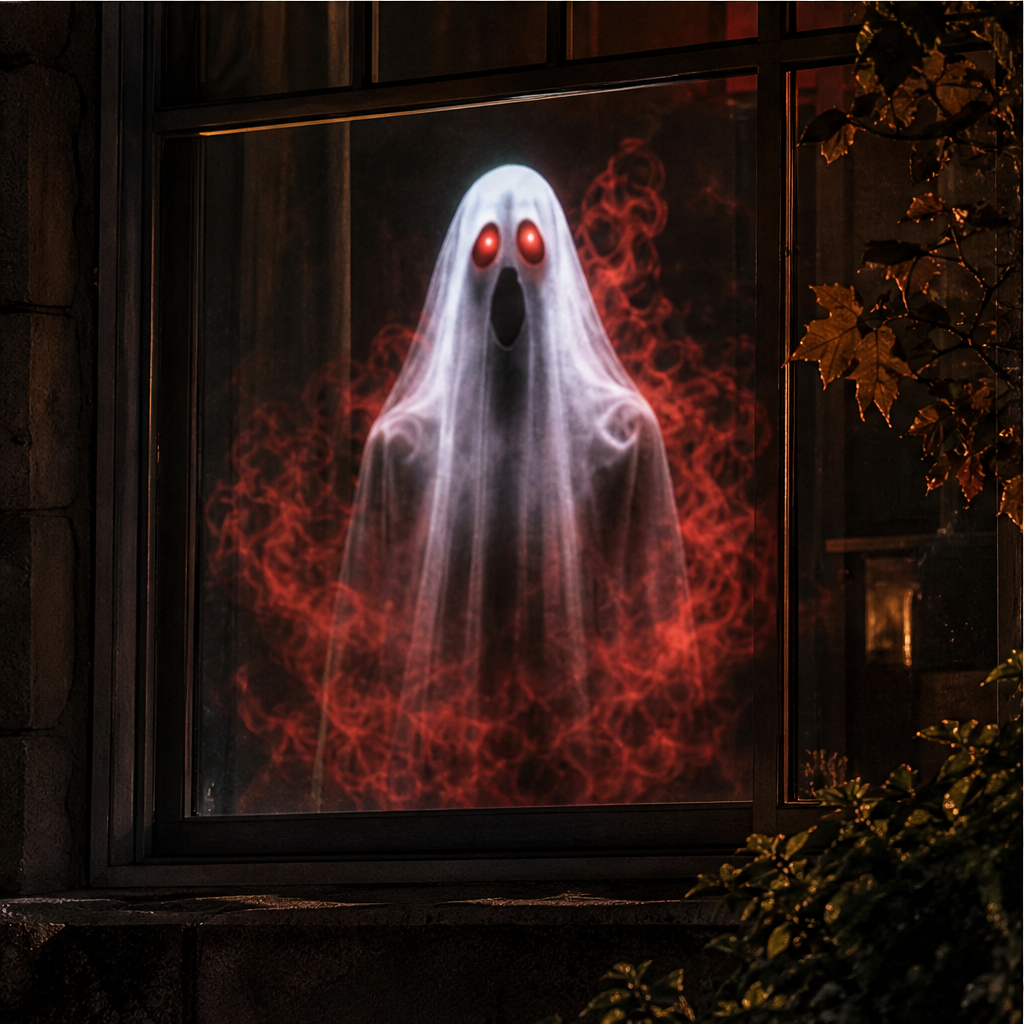Hauntwick – 7-Scene Life-Size Haunted Window Projector + 50% OFF lifestyle