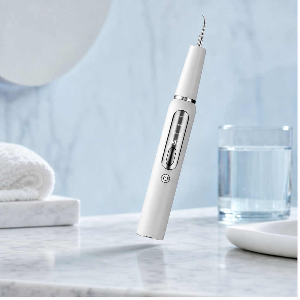 Sonicavi – Ultrasonic Plaque & Tartar Remover with LED Light + 50% OFF lifestyle