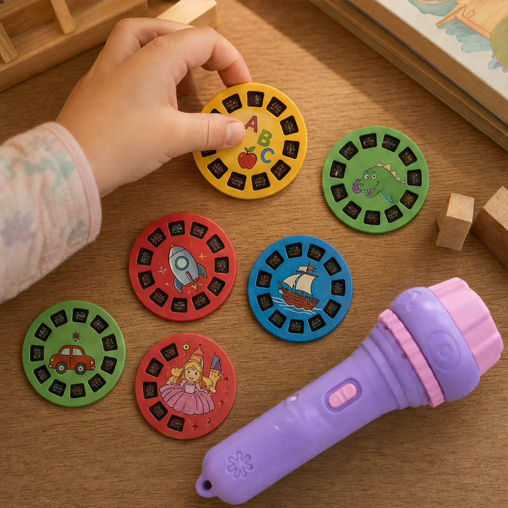 Storywisp – HD Story Projector Flashlight with Swap Discs for Kids + 50% OFF lifestyle