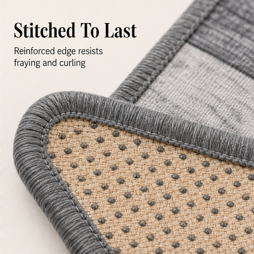Plushbury – Non-Slip Velvet Kitchen Mat Set with Cushioned Comfort + 50% OFF detail