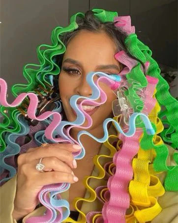 The CurlSerene Ribbons – Effortless Heatless Curls, Zero Damage + 50% OFF Today