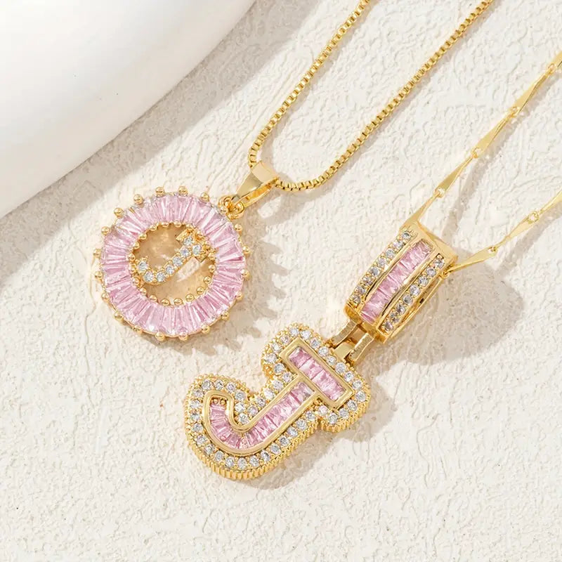 CrownLetter Luxe Pendant- 50 % OFF
