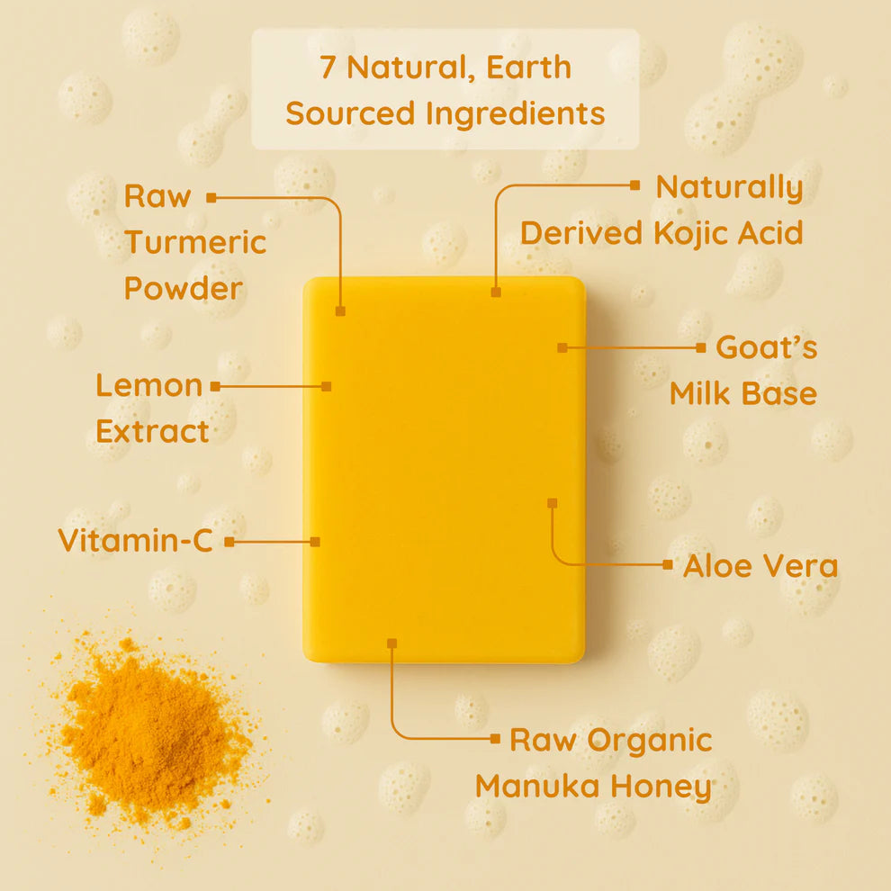 Radiant Glow Soap - Nature's Glow Booster + 50% OFF