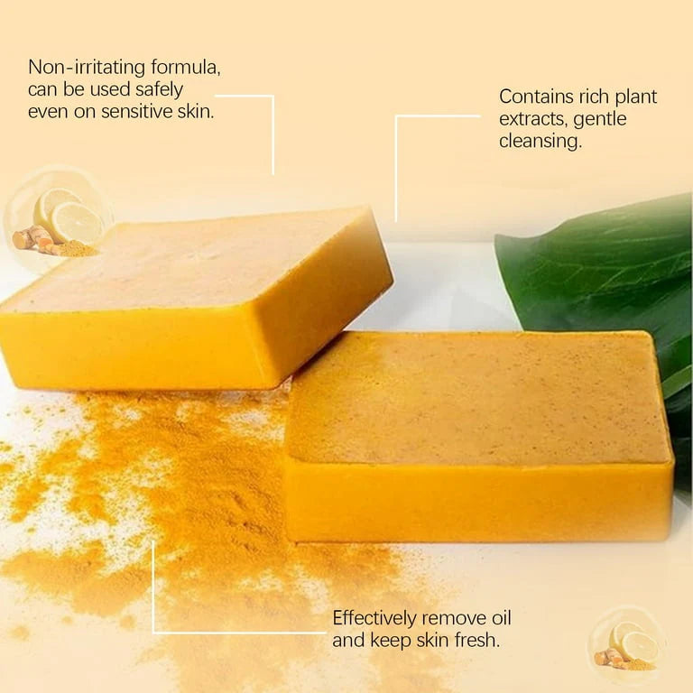 Radiant Glow Soap - Nature's Glow Booster + 50% OFF