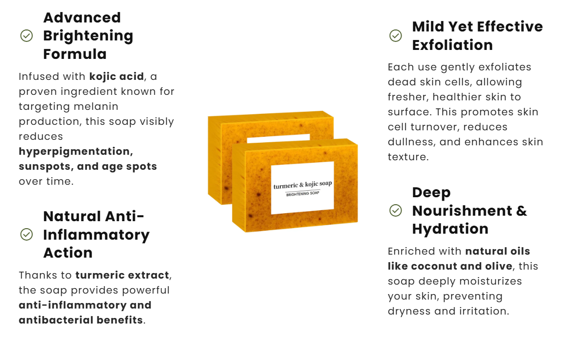 Radiant Glow Soap - Nature's Glow Booster + 50% OFF