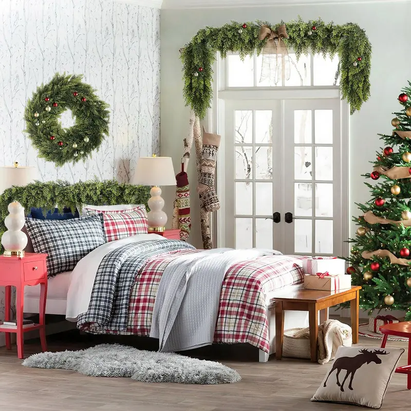 The Artisan Pine Garland - A Handmade Look, For a Magical Holiday + 50% OFF