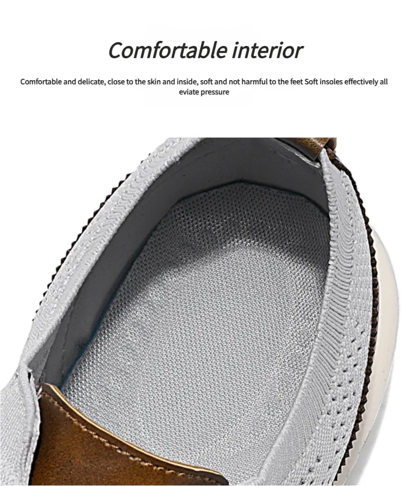 The OrthoStride Slip-On - Pain Relief, Wide Fit, and Business Style + LAST DAY 50% OFF