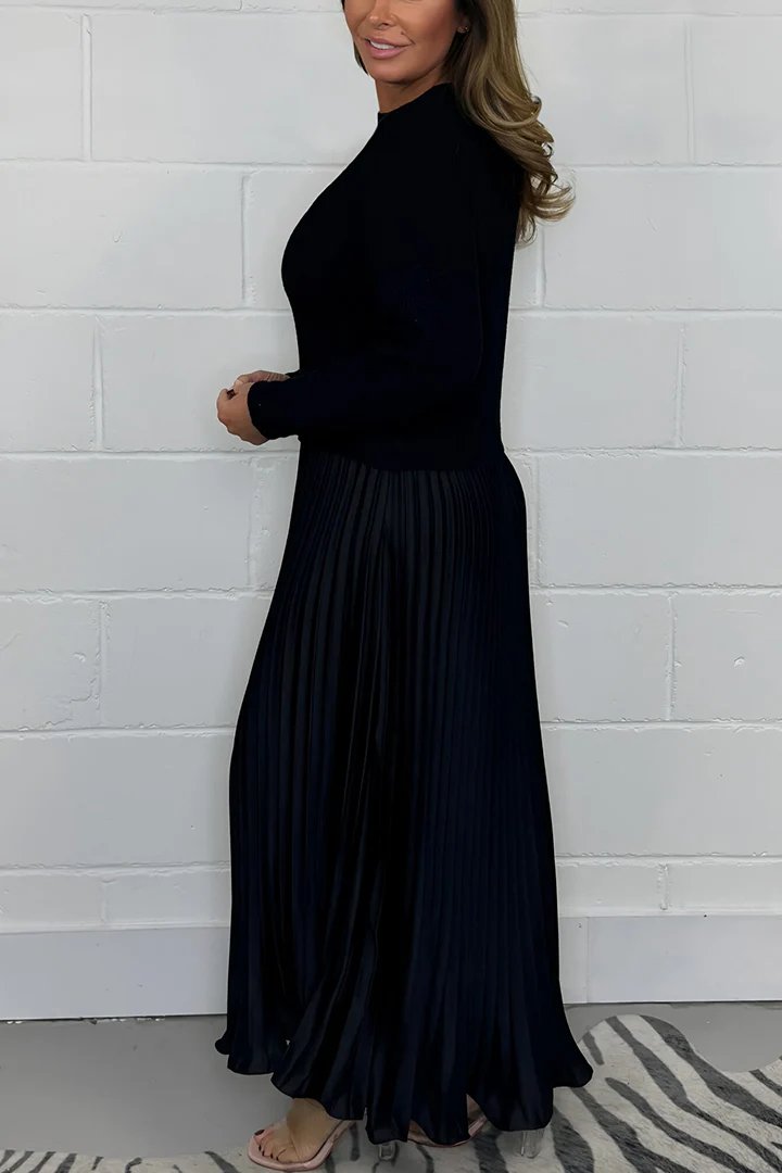 The Jumper & Pleat Dress - A Perfect Outfit in One Piece + 50% OFF