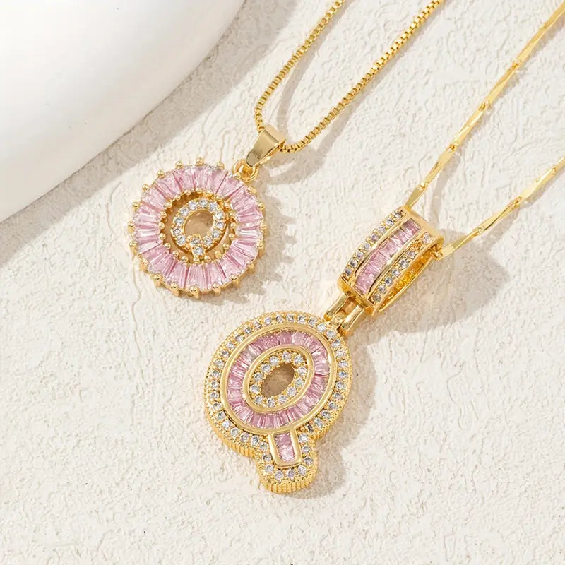 CrownLetter Luxe Pendant- 50 % OFF