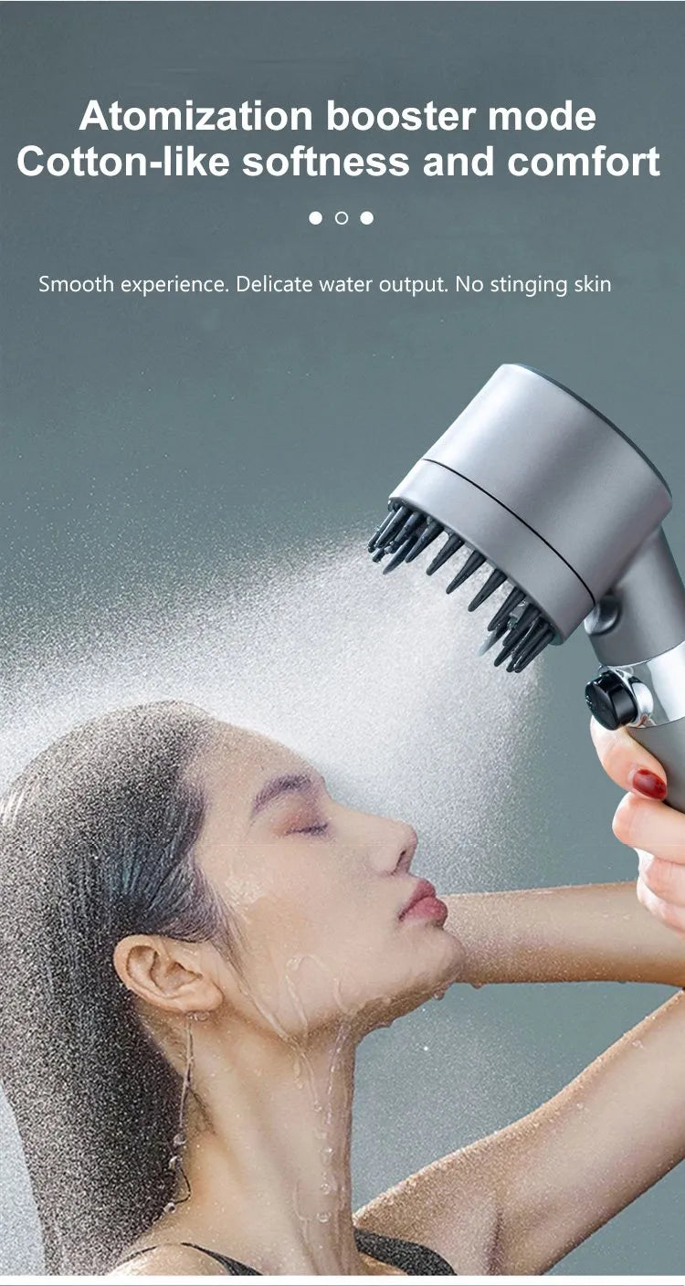 The PureStream Spa Shower - A New Bathing Experience + 50% OFF